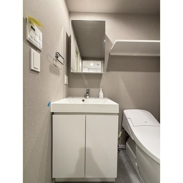 ガーデンレジデンス恵比寿の洗面所