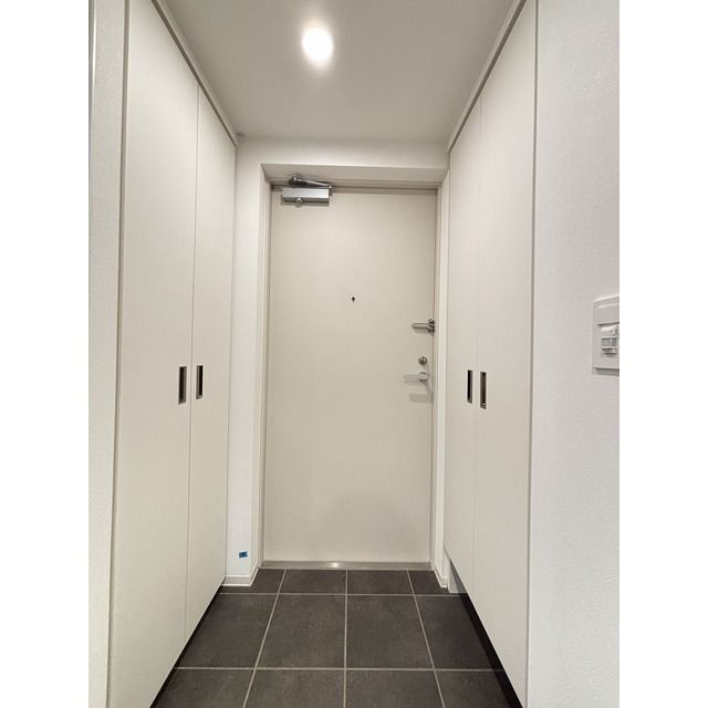 ガーデンレジデンス恵比寿の玄関