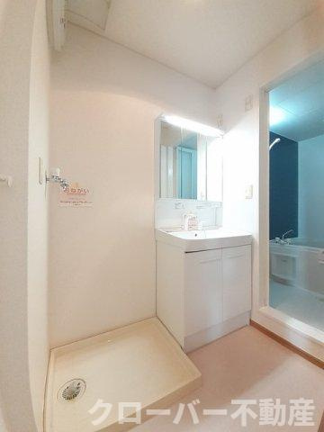 カーサ　ラッフィナートⅡの洗面所