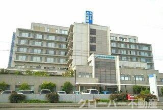 カーサ　ラッフィナートⅡの周辺|キナシ大林病院まで1260m