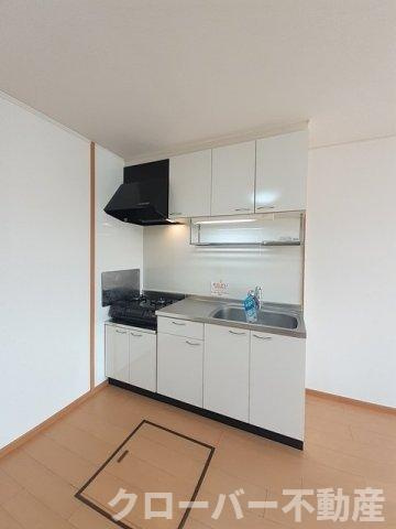 カーサ　ラッフィナートⅡのキッチン