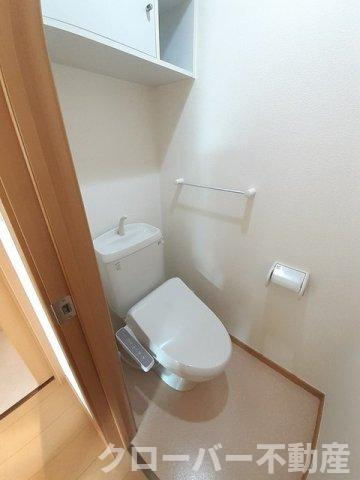 カーサ　ラッフィナートⅡのトイレ