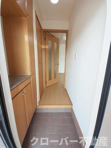 カーサ　ラッフィナートⅡの玄関