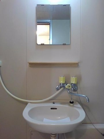 エルディム八面の洗面所