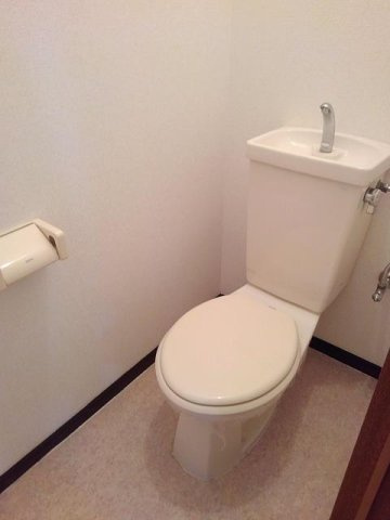 エルディム八面のトイレ