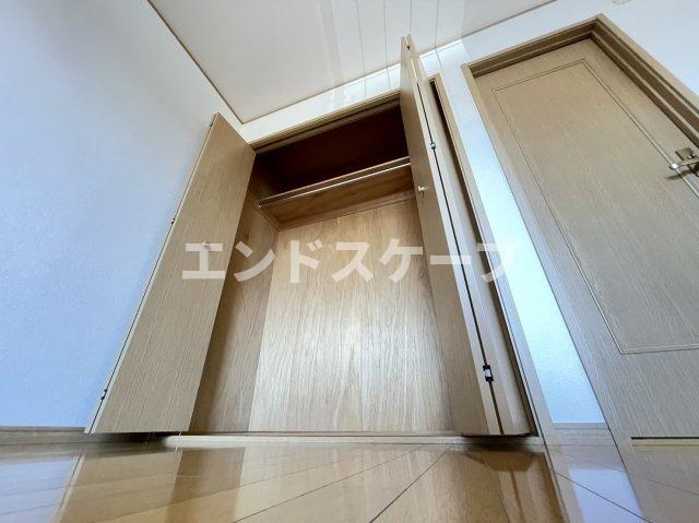 ハイブリッジ　Ａの収納|高崎、前橋のお部屋探しはエンドスケープまで！お客様の理想お聞かせ下さい♪