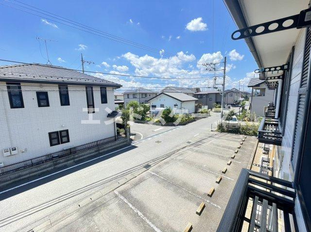 ハイブリッジ　Ａのバルコニー|高崎、前橋のお部屋探しはエンドスケープまで！お客様の理想お聞かせ下さい♪