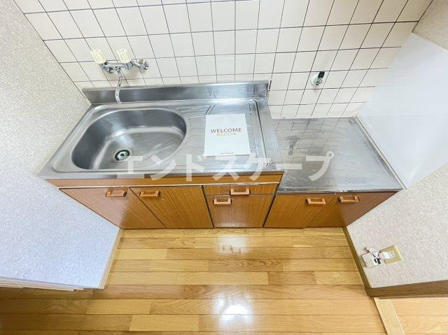 ハイブリッジ　Ａのキッチン|高崎、前橋のお部屋探しはエンドスケープまで！お客様の理想お聞かせ下さい♪