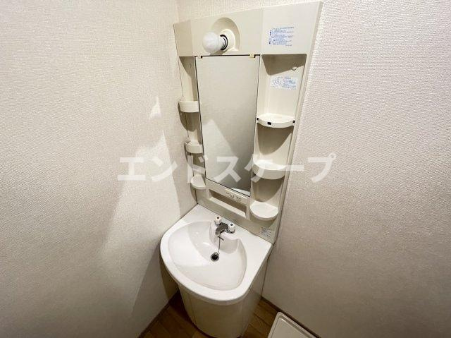 ハイブリッジ　Ａの独立洗面台|高崎、前橋のお部屋探しはエンドスケープまで！お客様の理想お聞かせ下さい♪