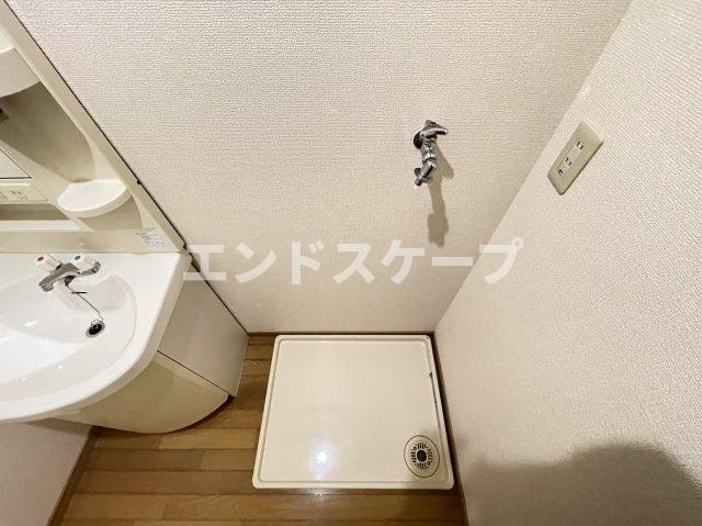 ハイブリッジ　Ａの洗面所|高崎、前橋のお部屋探しはエンドスケープまで！お客様の理想お聞かせ下さい♪