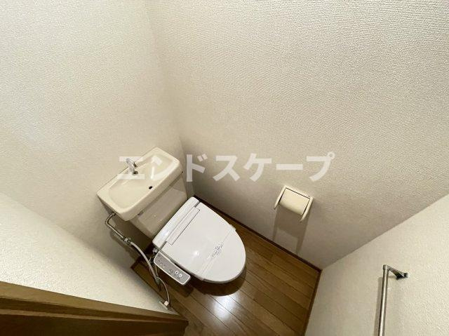 ハイブリッジ　Ａのトイレ|高崎、前橋のお部屋探しはエンドスケープまで！お客様の理想お聞かせ下さい♪