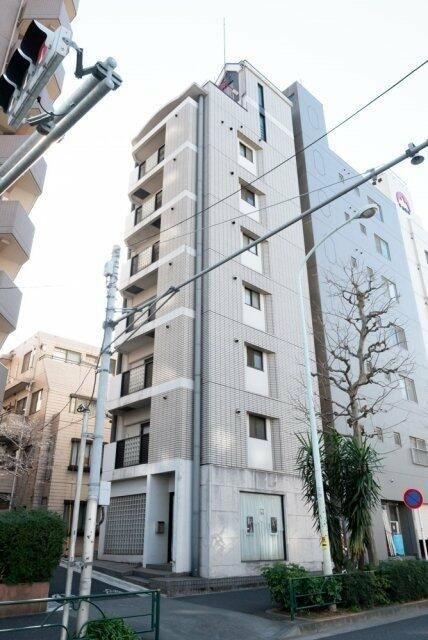 大永西早稲田ビルの外観