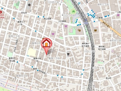 【地図】 | チェスターハウス川口