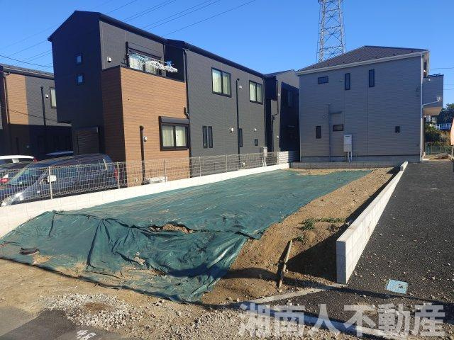 高座郡寒川町一之宮４丁目の売地の外観|現地です