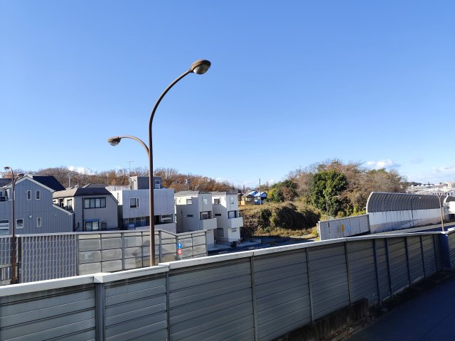 セザール第六赤塚公園の展望