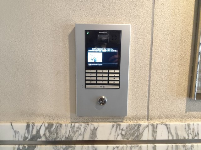 セザール第六赤塚公園の防犯設備