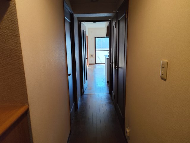 セザール第六赤塚公園の玄関