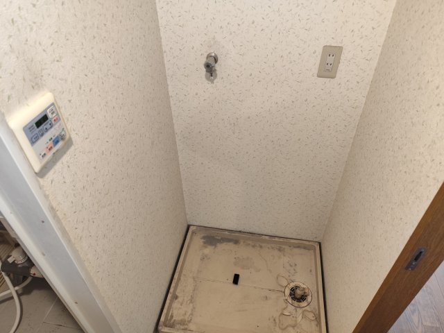 セザール第六赤塚公園のランドリースペース