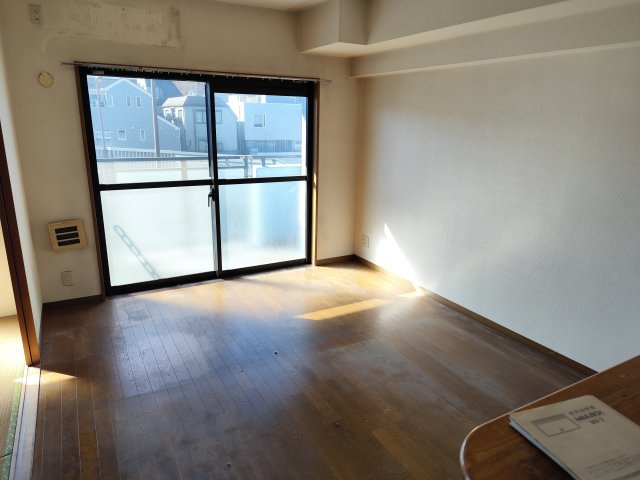 セザール第六赤塚公園の居間・リビング