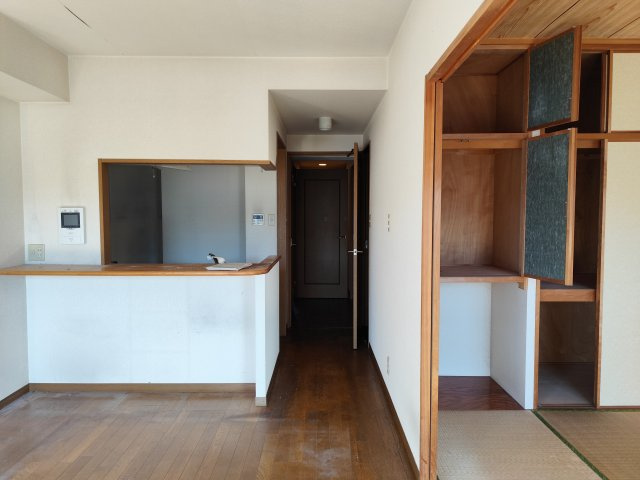 セザール第六赤塚公園の居間・リビング