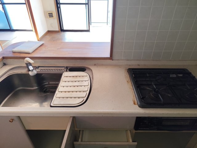 セザール第六赤塚公園のキッチン