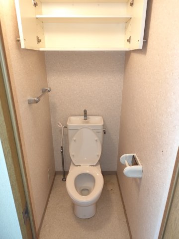 セザール第六赤塚公園のトイレ