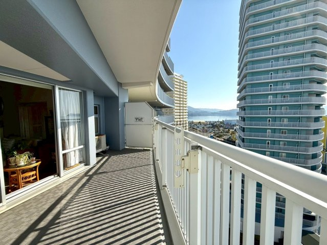 パシフィックビスタⅣのバルコニー