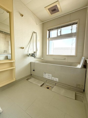 パシフィックビスタⅣの浴室