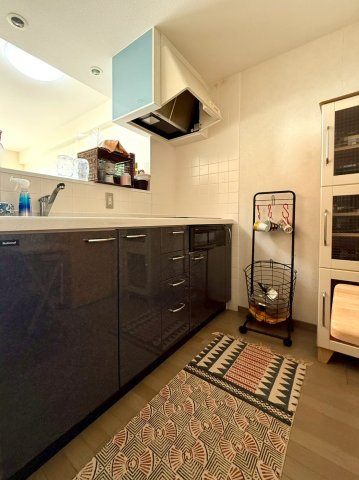 パシフィックビスタⅣのキッチン