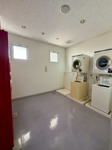 パシフィックビスタⅣのランドリースペース