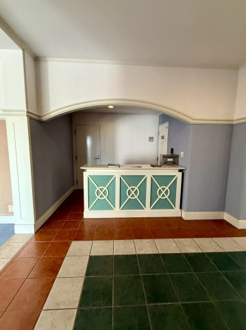 パシフィックビスタⅣのロビー