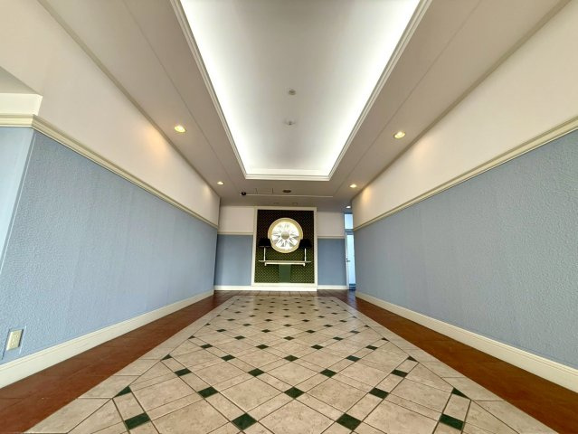 パシフィックビスタⅣのエントランス