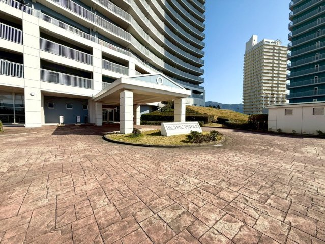 パシフィックビスタⅣのエントランス