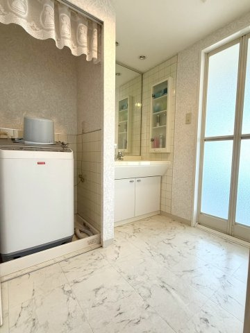 パシフィックビスタⅣの洗面所