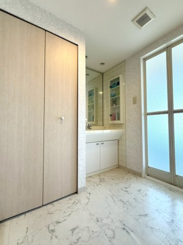 パシフィックビスタⅣの洗面所