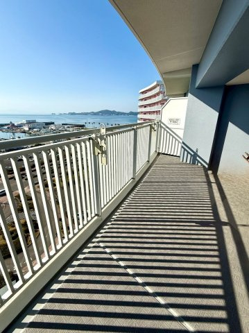 パシフィックビスタⅣのバルコニー