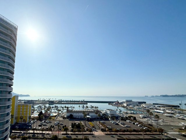 パシフィックビスタⅣの展望