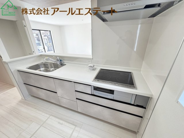 加古川市平岡町高畑　　新築戸建のキッチン