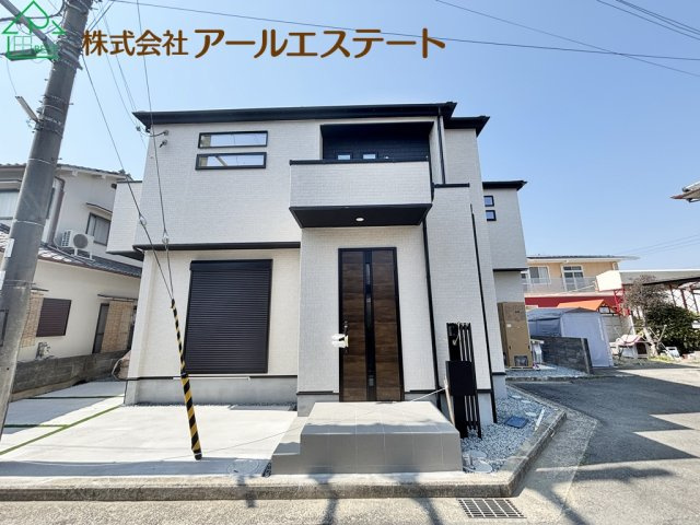 加古川市平岡町高畑　　新築戸建の外観