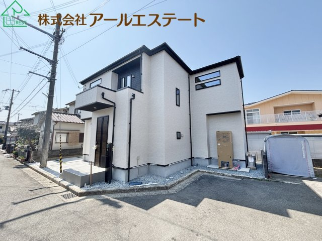 加古川市平岡町高畑　　新築戸建の外観