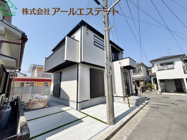 加古川市平岡町高畑　　新築戸建の外観