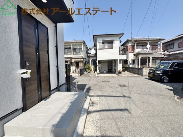 加古川市平岡町高畑　　新築戸建の周辺