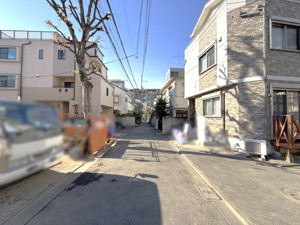 【前面道路含む現地写真】 | 2025年12月5日撮影