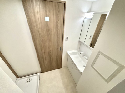 【洗面所】 | リベール千里新芦屋