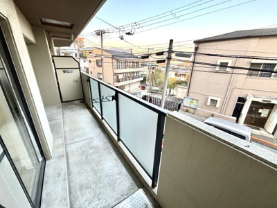 【バルコニー】 | リベール千里新芦屋