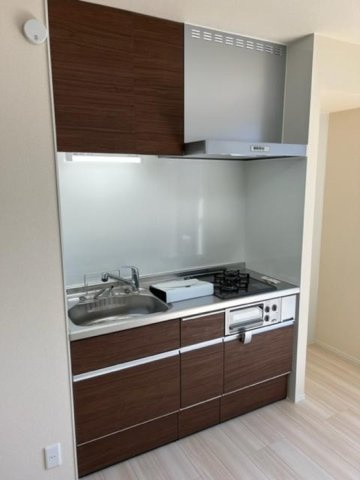 Ｌｉｖｉｎｇ西岡崎のキッチン