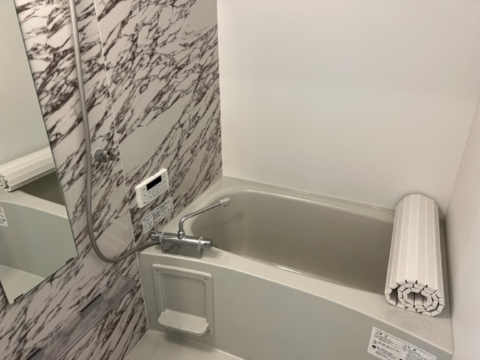 Ｌｉｖｉｎｇ西岡崎の浴室