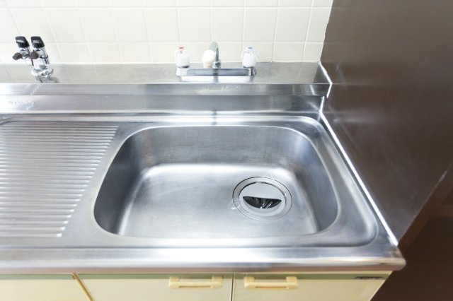 ダイナコート姪浜　3階のキッチン|別号室のものです。現状優先です。