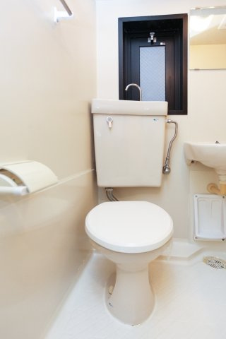 ダイナコート姪浜　3階のトイレ|別号室のものです。現状優先です。