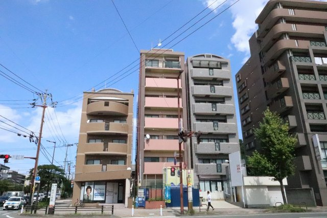 ダイナコート姪浜　3階の外観|ご入居日や初期費用の分割、お申込等何でもご相談下さい。